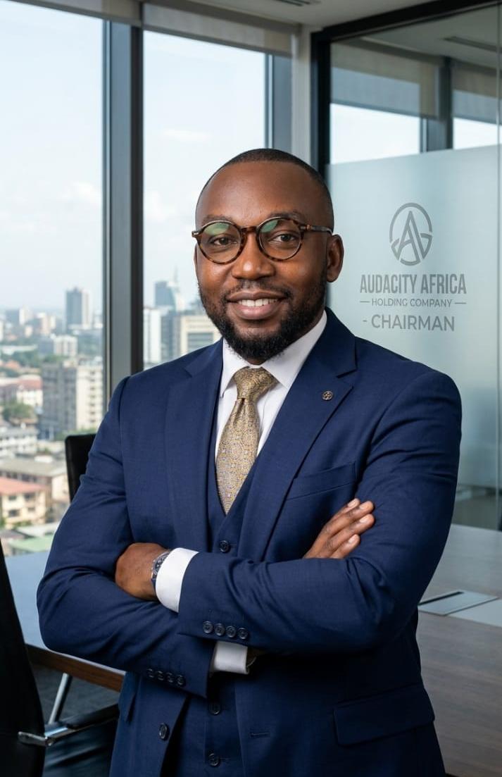 Engr. Uduak &ldquo;Braveheart&rdquo; Udo — Founder & Visionary